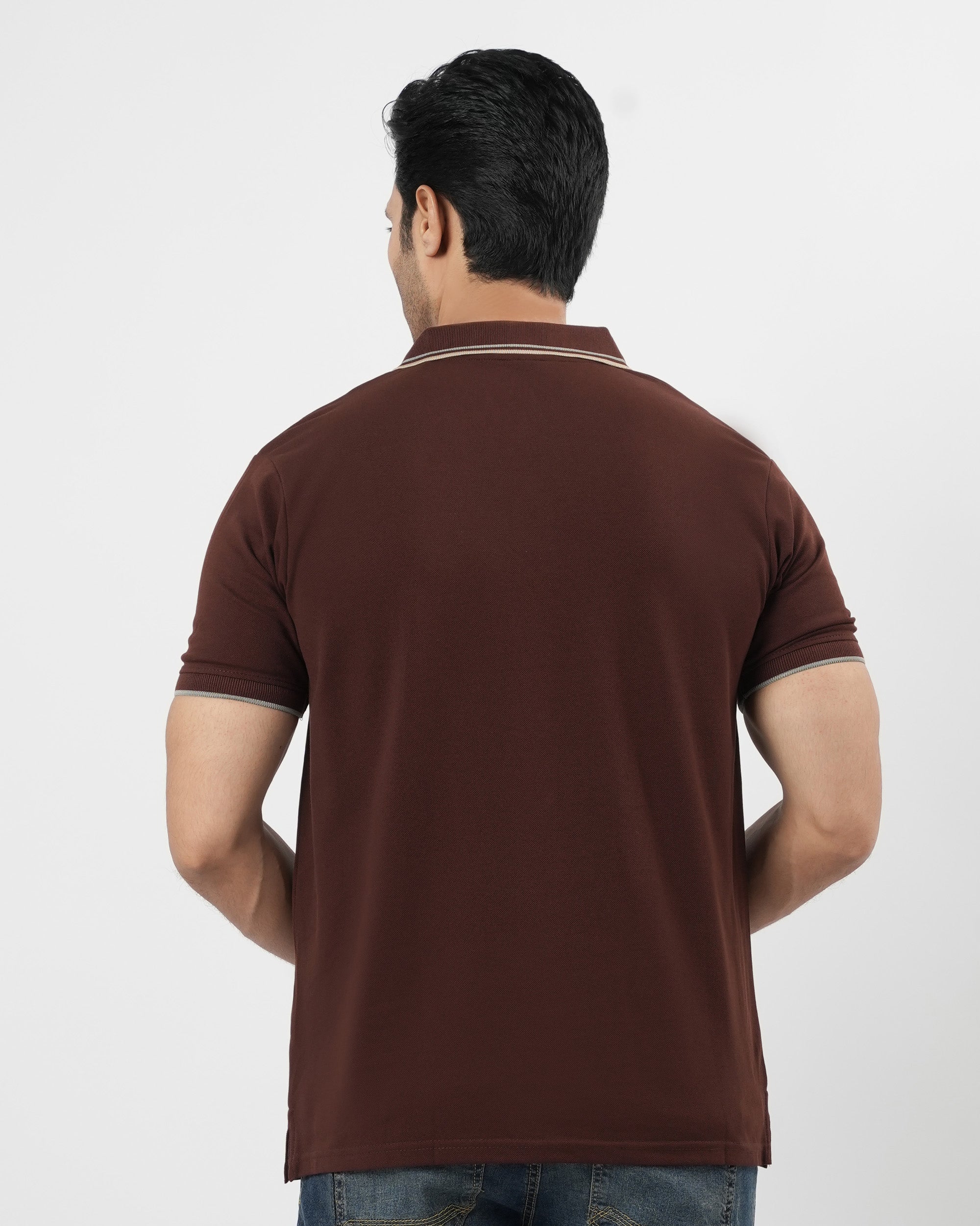 Men's Half Sleeves Polo T-Shirt