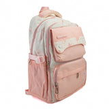 Kids School Backpack 16" - Peach, School Bags, Chase Value, Chase Value