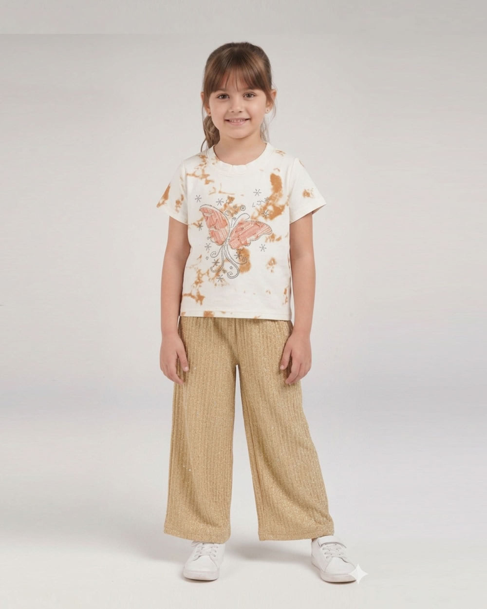 Girls 2 Piece Set, Girls Half Sleeves Suit, Chase Value, Chase Value