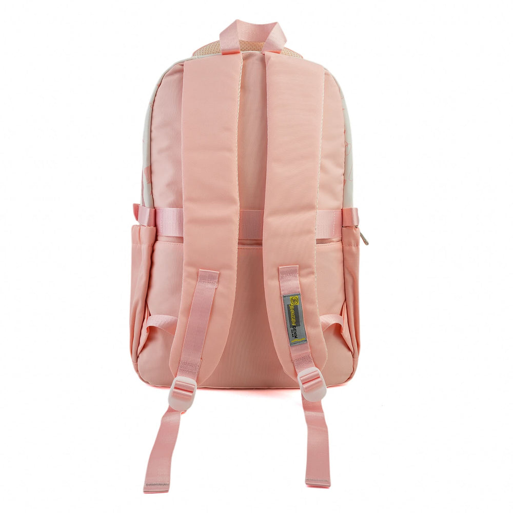 Kids School Backpack 16" - Peach, School Bags, Chase Value, Chase Value
