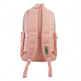 Kids School Backpack 16" - Peach, School Bags, Chase Value, Chase Value