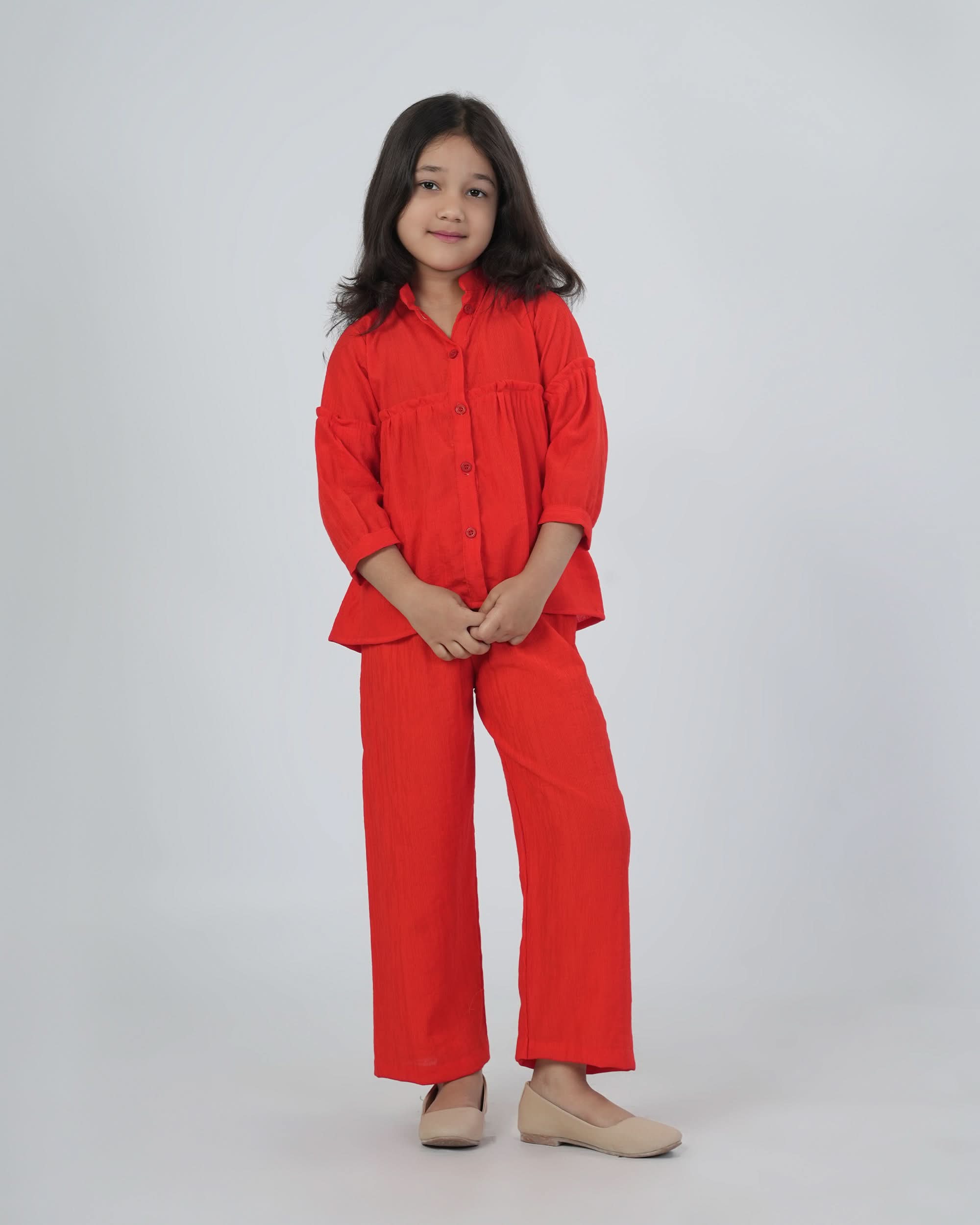 Valuables Girl’s Co-Ord Set, Girls Co-Ord Suit, Chase Value, Chase Value
