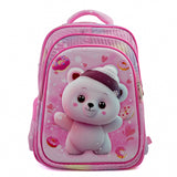 Kids School Backpack 16" - Pink, School Bags, Chase Value, Chase Value