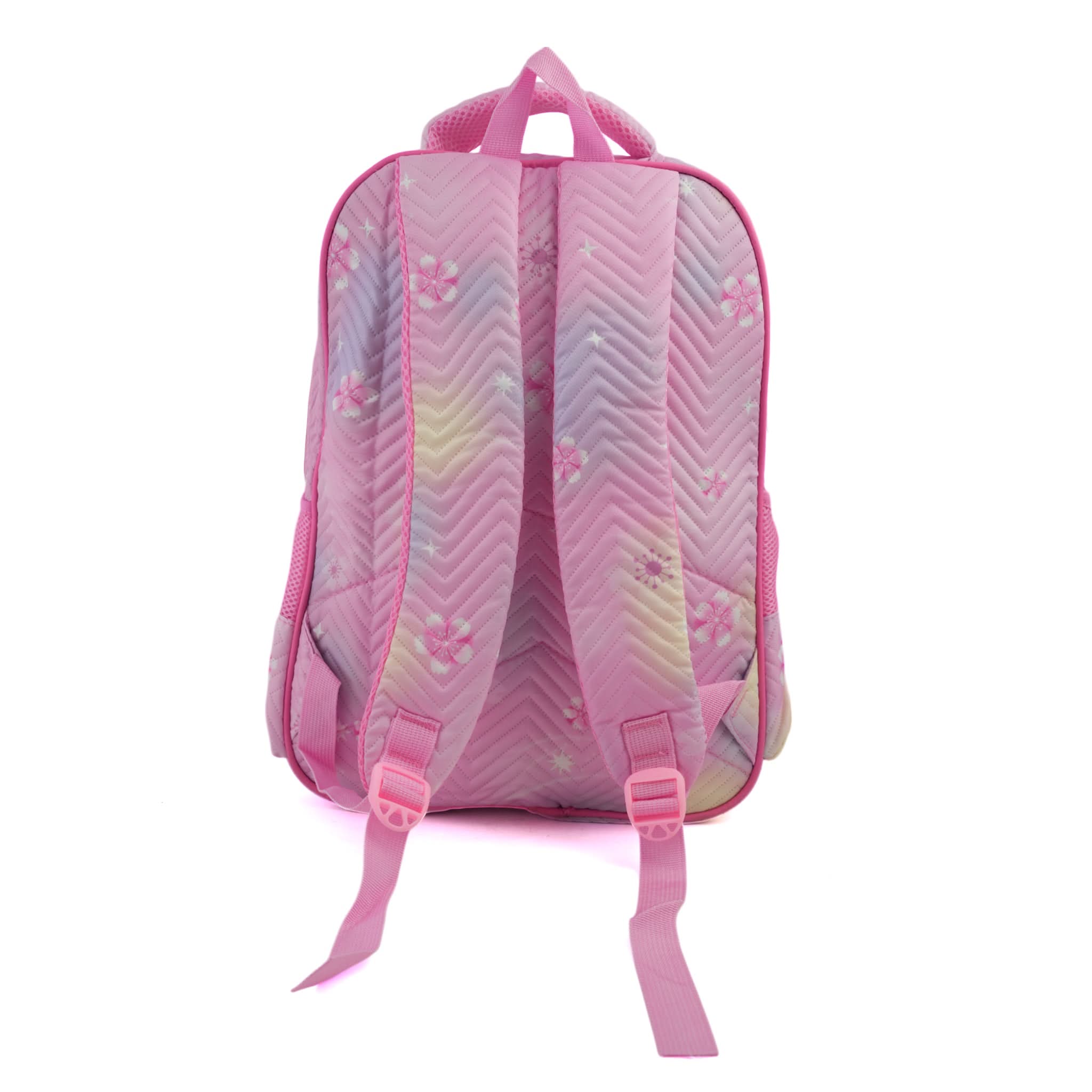 Kids School Backpack 16" - Pink, School Bags, Chase Value, Chase Value