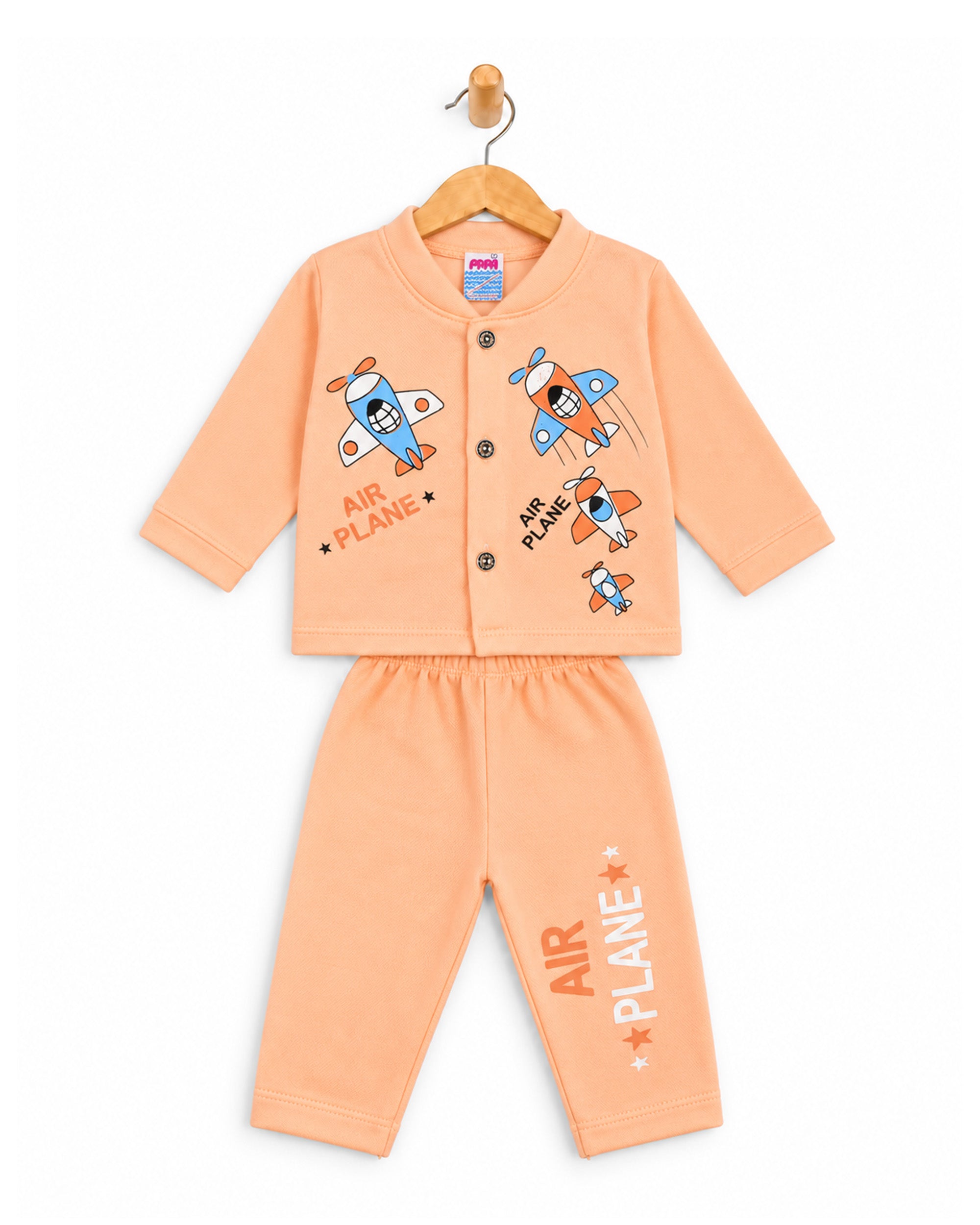 Newborn Boys Full Sleeves Suit