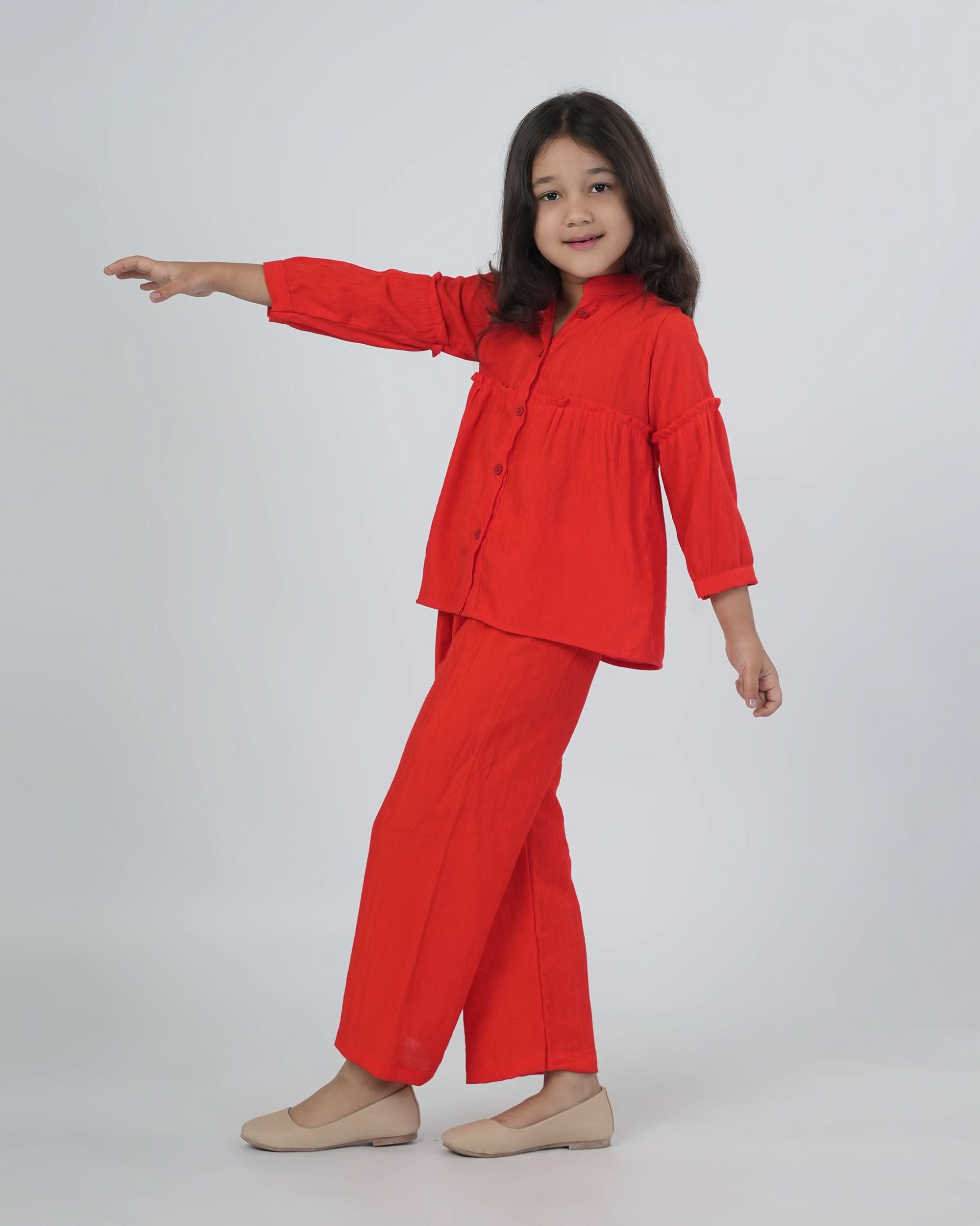 Valuables Girl’s Co-Ord Set, Girls Co-Ord Suit, Chase Value, Chase Value