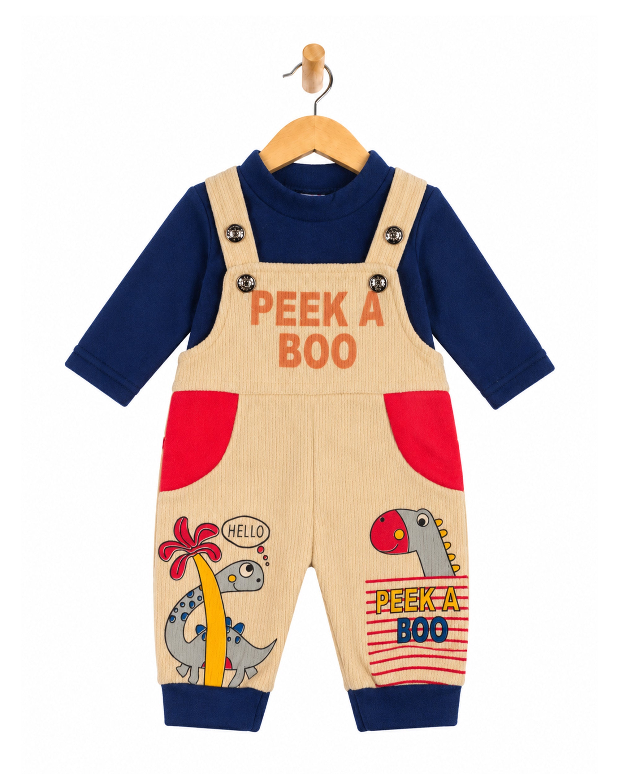 Newborn Boys Full Sleeves Romper