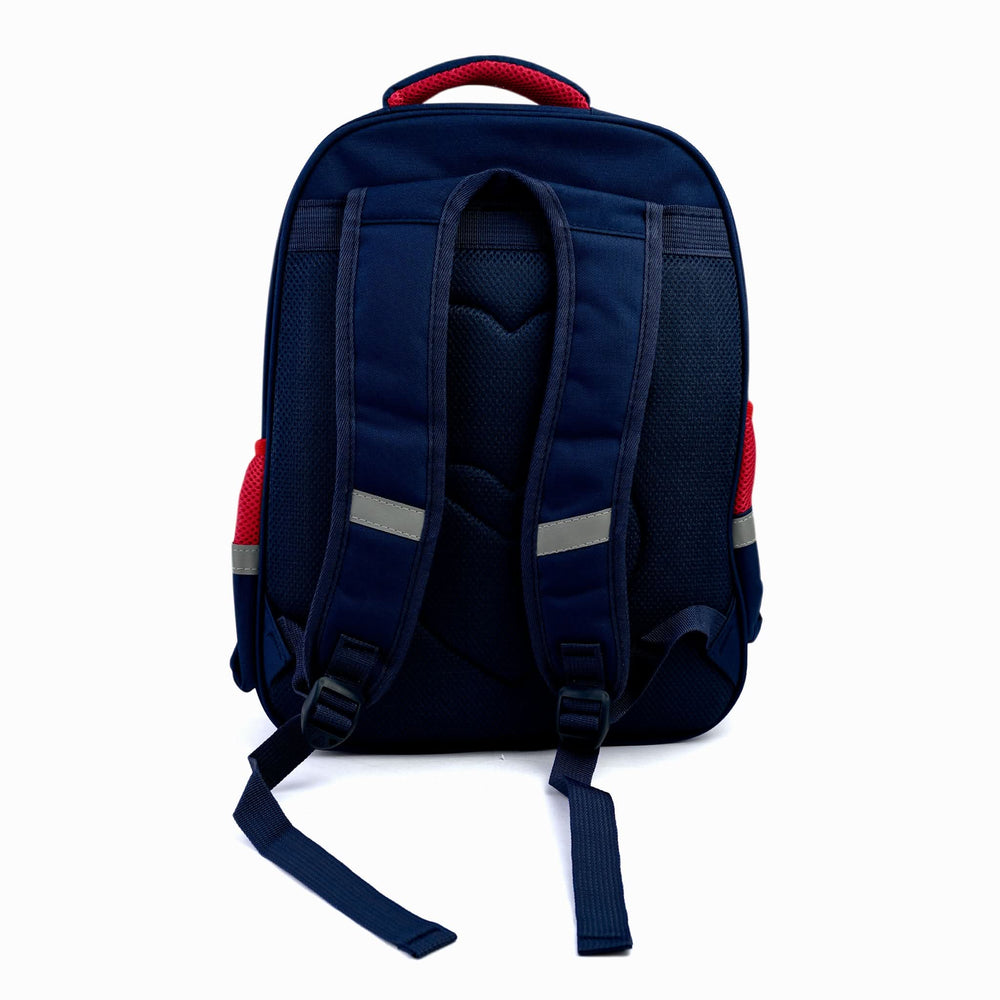 Kids School Backpack 16" - Red, School Bags, Chase Value, Chase Value