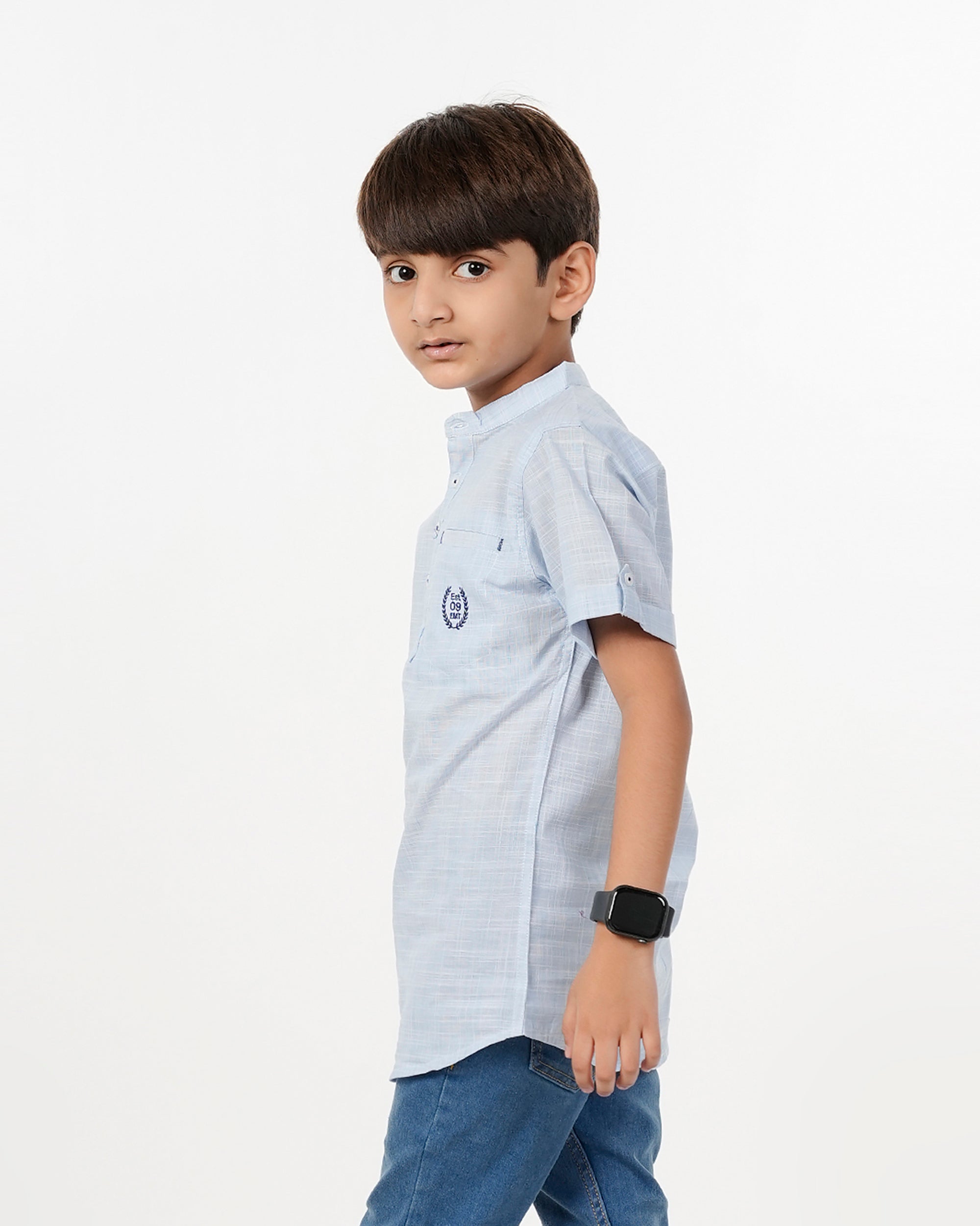 Eminent Boys Half Sleeves Causal Shirt, Boys Shirts, Eminent, Chase Value
