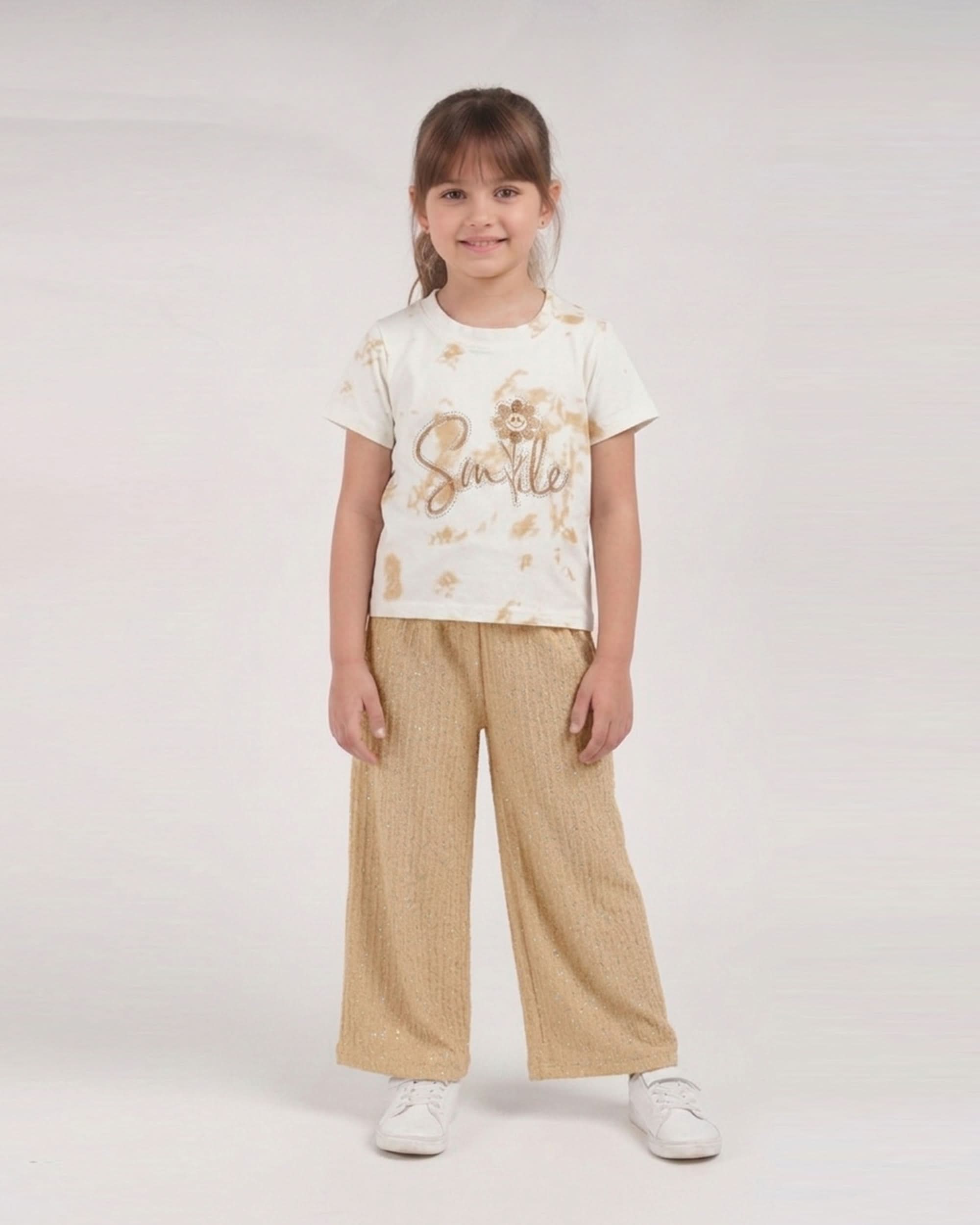 Girls 2 Piece Set, Girls Half Sleeves Suit, Chase Value, Chase Value