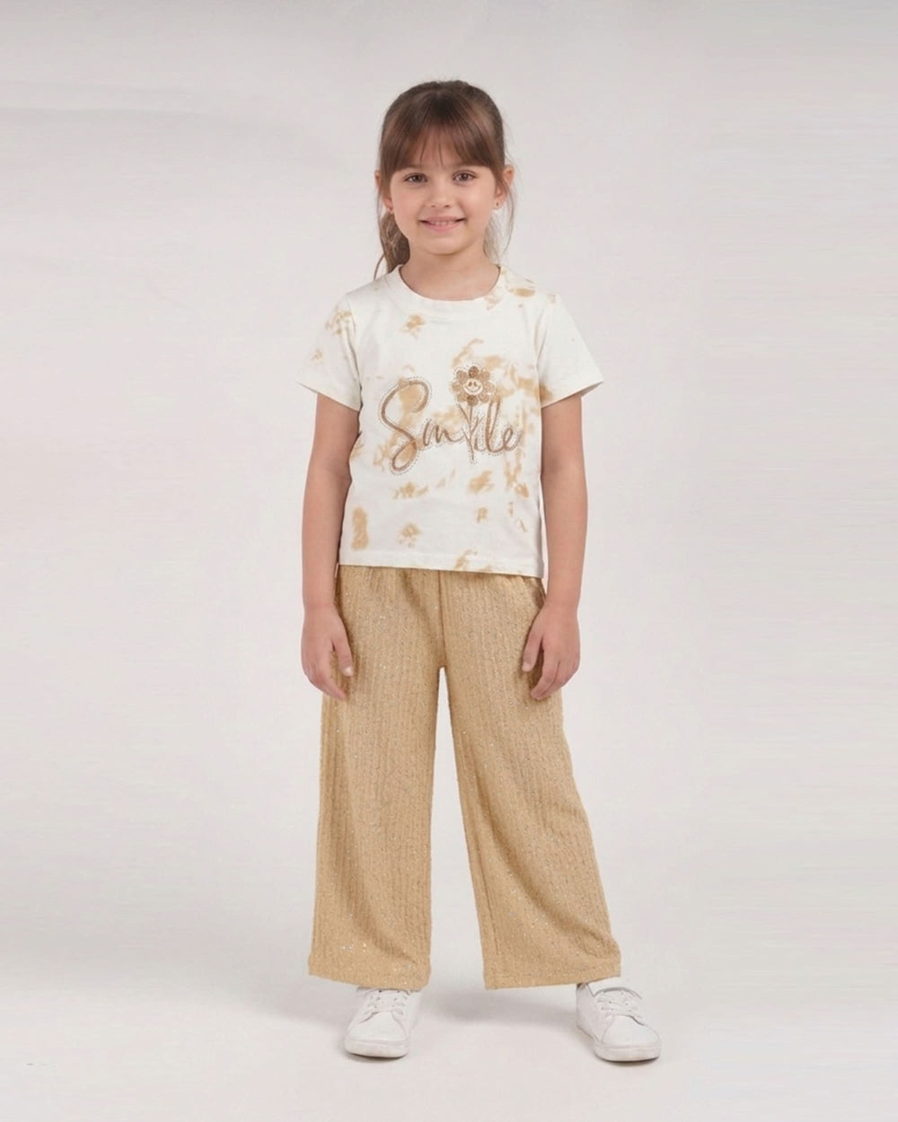 Girls 2 Piece Set, Girls Half Sleeves Suit, Chase Value, Chase Value
