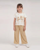 Girls 2 Piece Set, Girls Half Sleeves Suit, Chase Value, Chase Value