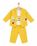 Newborn Boys Full Sleeves Suit
