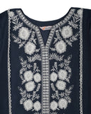 Valuables Women's Embroidered Kurti