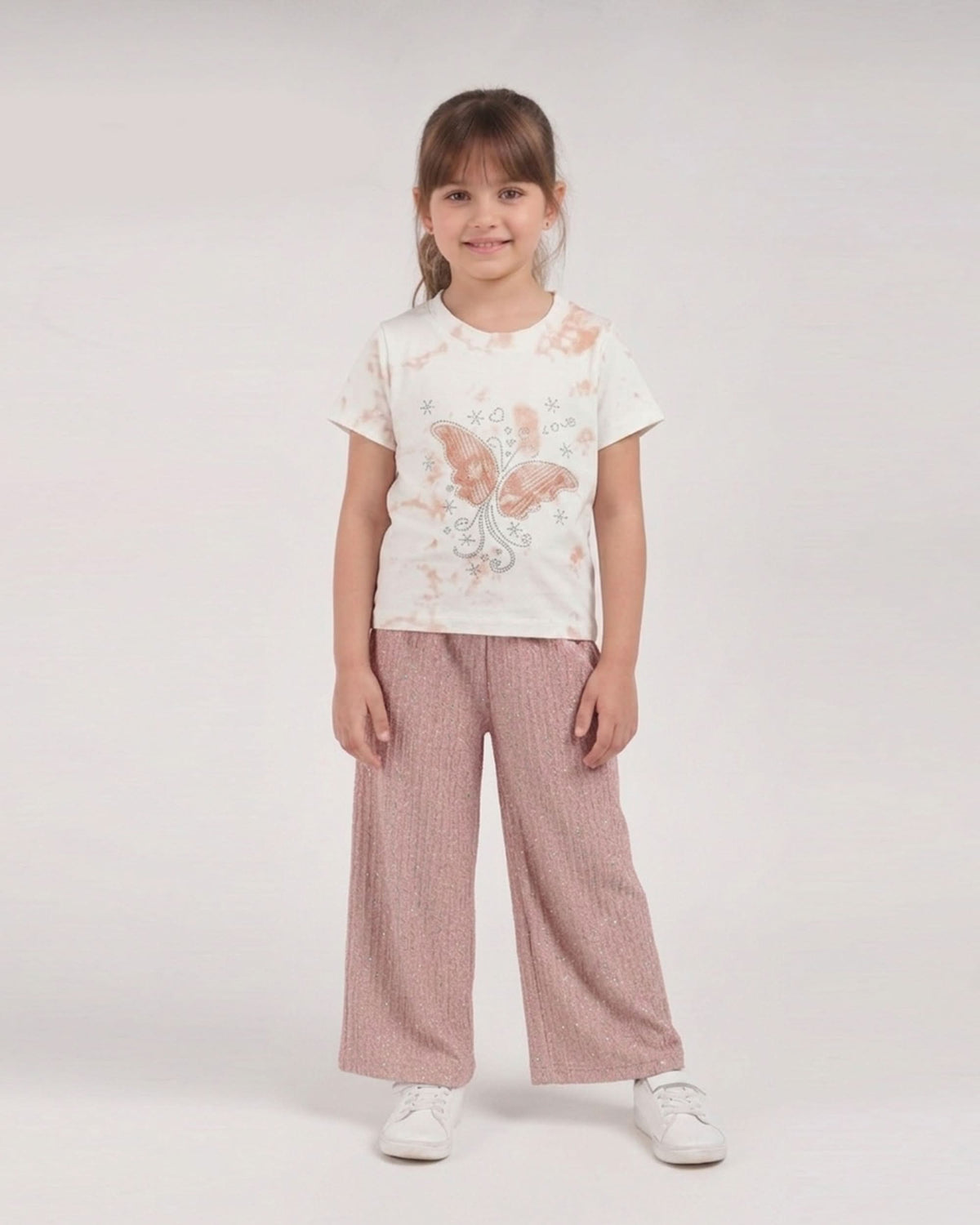 Girls 2 Piece Set, Girls Half Sleeves Suit, Chase Value, Chase Value
