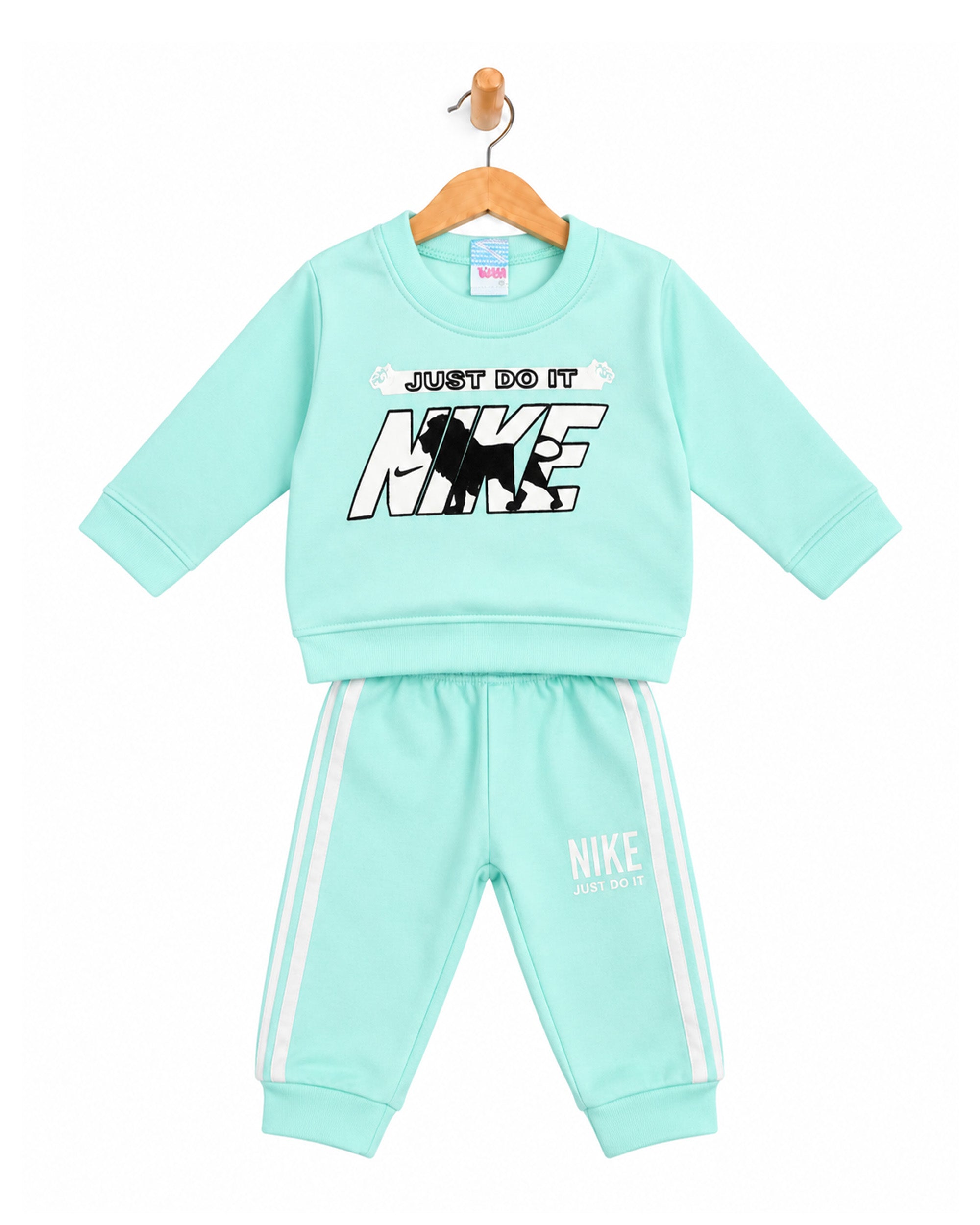 Newborn Boys Full Sleeves Suit