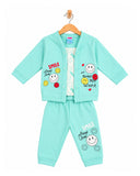 Newborn Boys Full Sleeves Suit