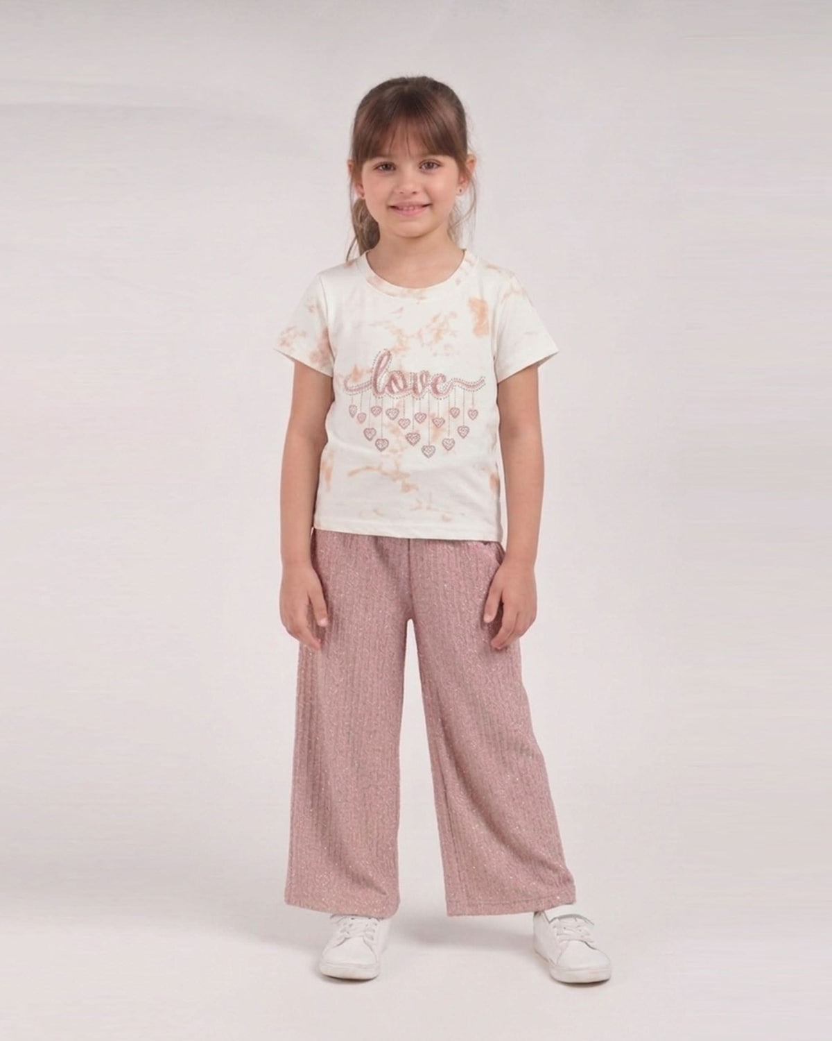 Girls 2 Piece Set, Girls Half Sleeves Suit, Chase Value, Chase Value
