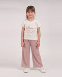 Girls 2 Piece Set, Girls Half Sleeves Suit, Chase Value, Chase Value