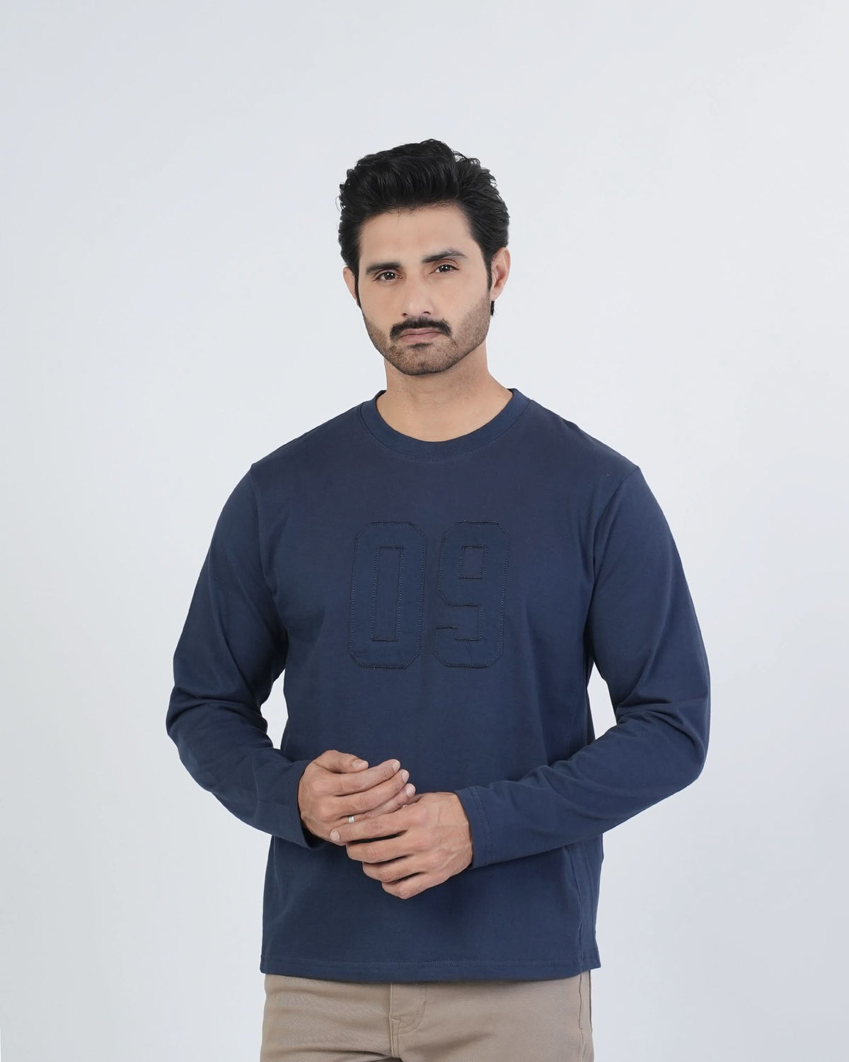 Eminent Men Full Sleeves T-Shirt, Men's T-Shirts & Polos, Eminent, Chase Value