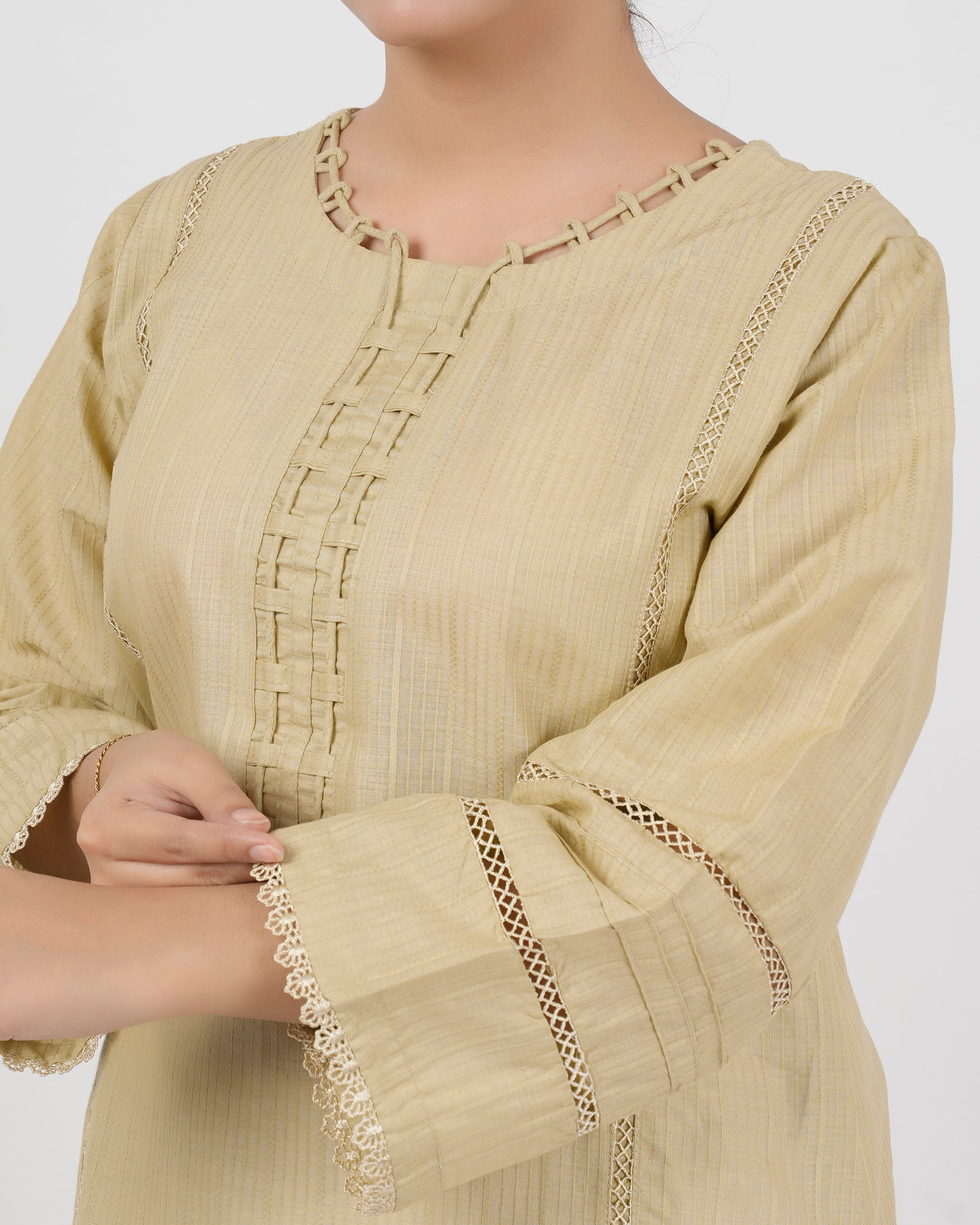 Valuables Women Jacquard Kurti, Women Ready Kurtis, Chase Value, Chase Value