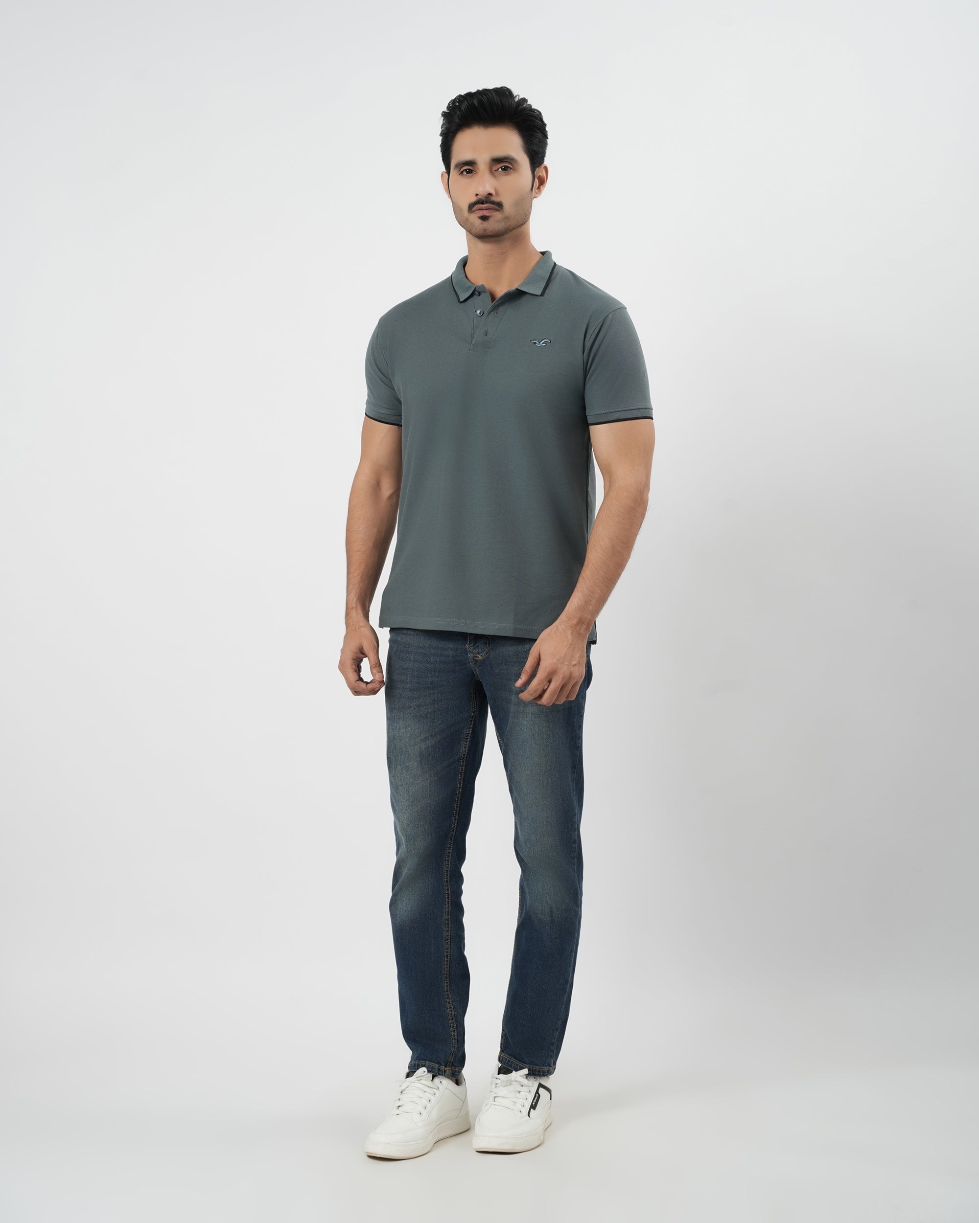 Men's Half Sleeves Polo T-Shirt