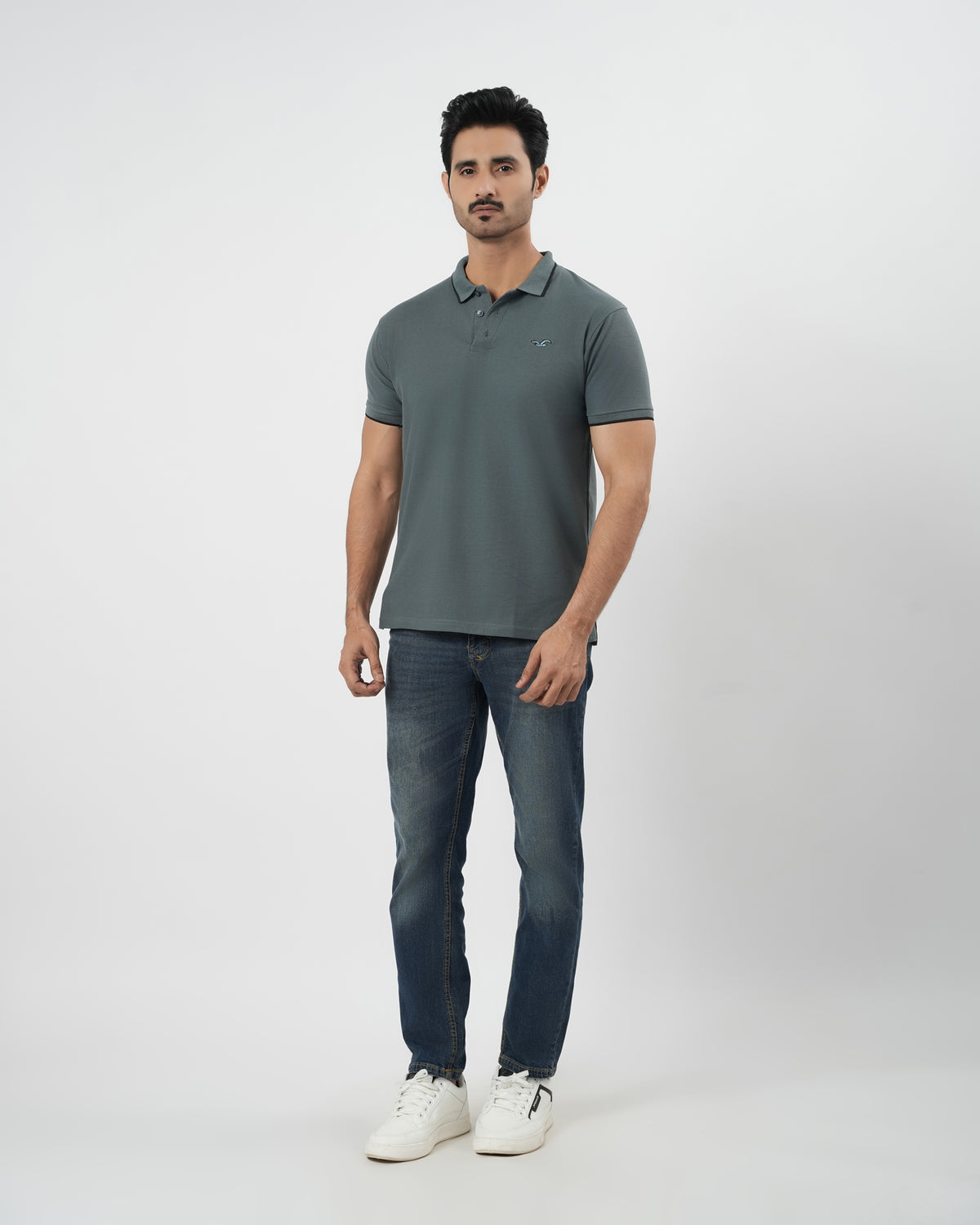 Men's Half Sleeves Polo T-Shirt