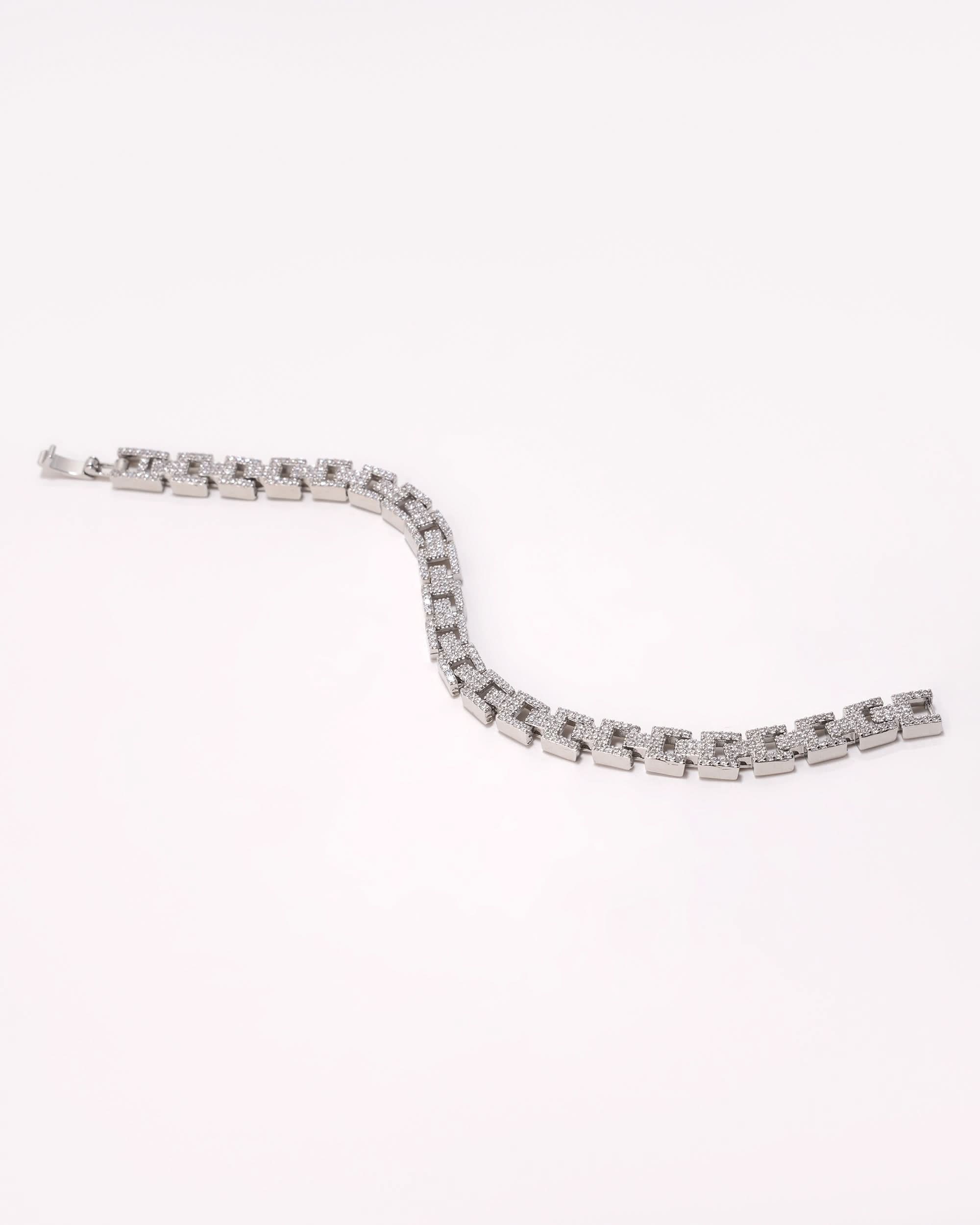 Eminent Women's Bracelet - Silver, Women Bangles & Bracelets, Eminent, Chase Value