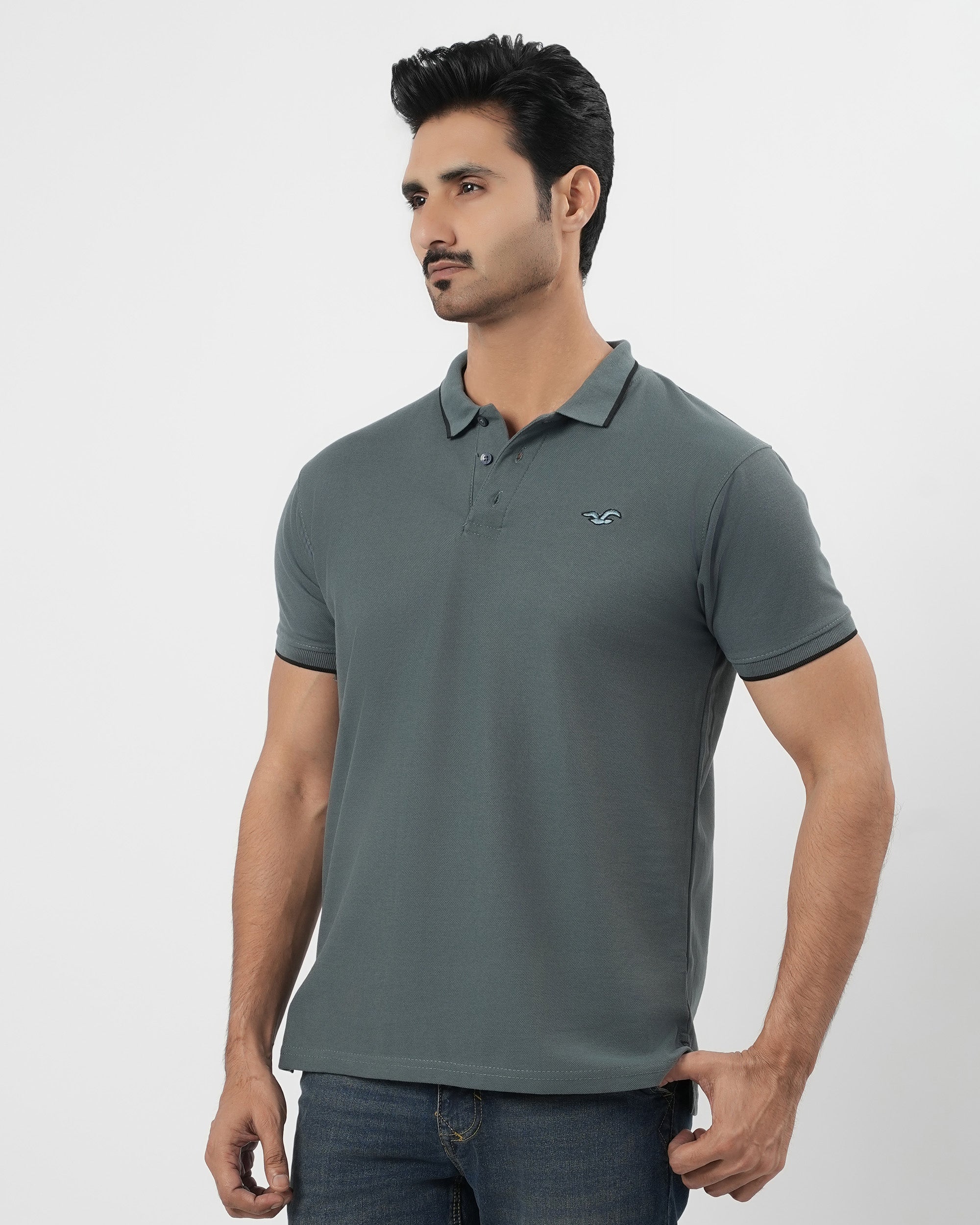 Men's Half Sleeves Polo T-Shirt