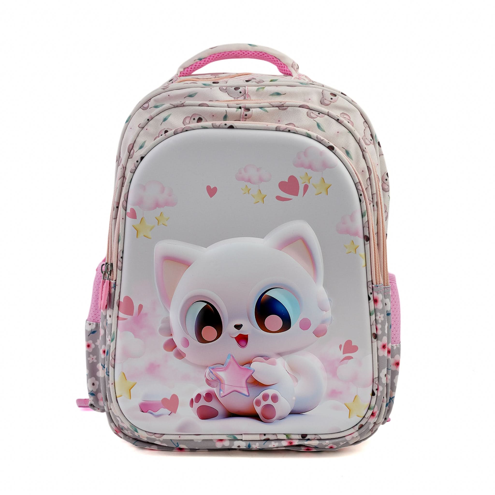 Kids School Backpack 16" - Fawn, School Bags, Chase Value, Chase Value