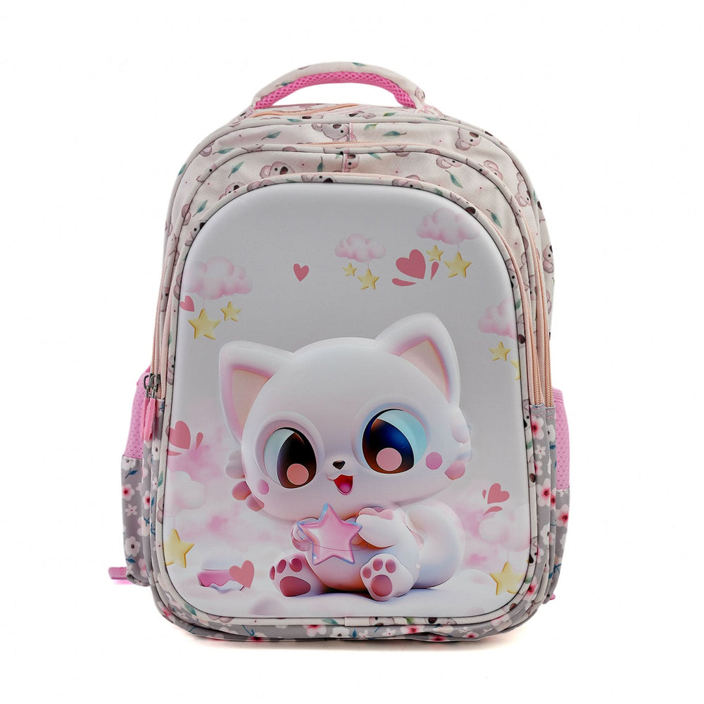 Kids School Backpack 16" - Fawn, School Bags, Chase Value, Chase Value