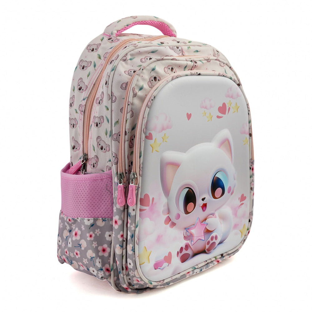 Kids School Backpack 16" - Fawn, School Bags, Chase Value, Chase Value