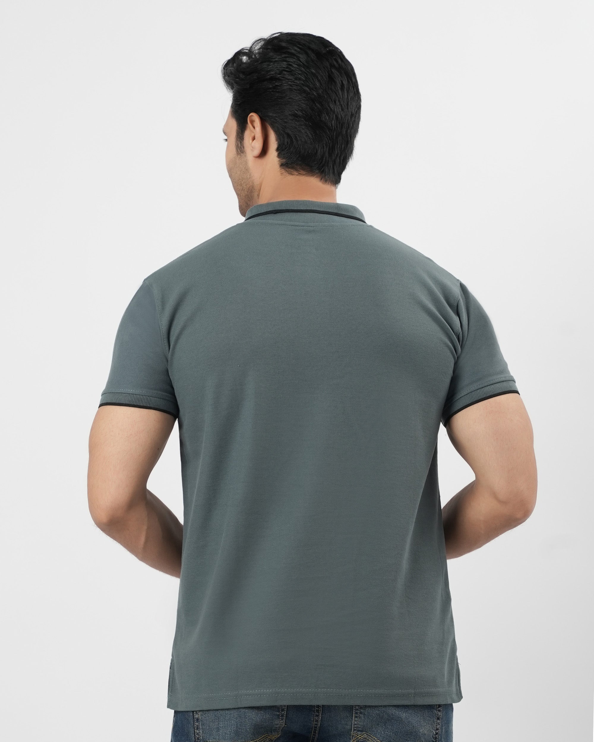 Men's Half Sleeves Polo T-Shirt