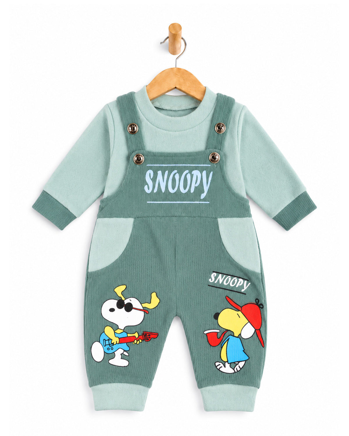 Newborn Boys Full Sleeves Romper