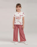 Girls 2 Piece Set, Girls Half Sleeves Suit, Chase Value, Chase Value