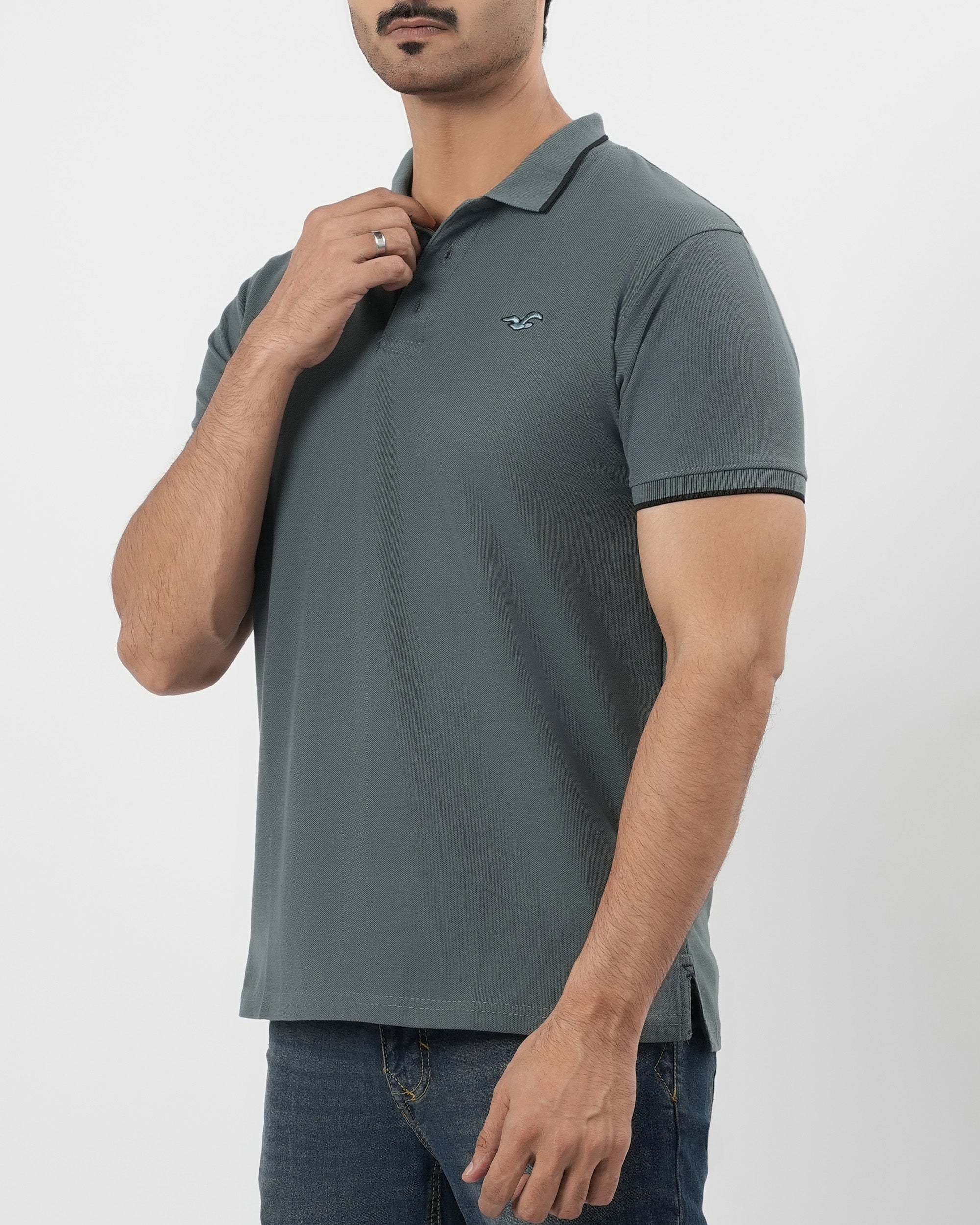 Men's Half Sleeves Polo T-Shirt