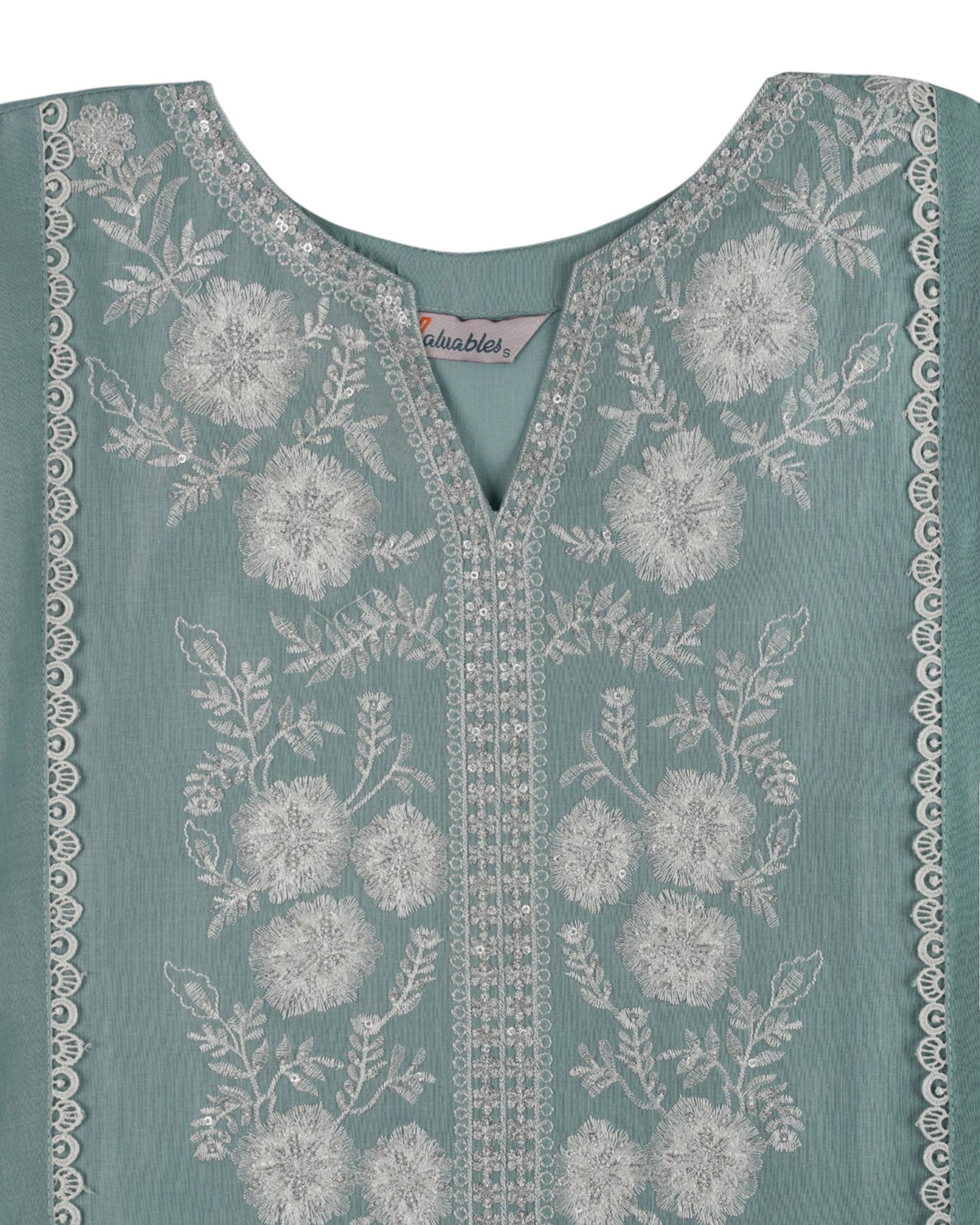 Valuables Women's Embroidered Kurti