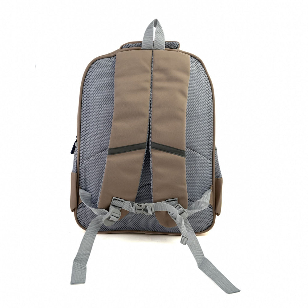 Kids School Backpack 16" - Camel, School Bags, Chase Value, Chase Value