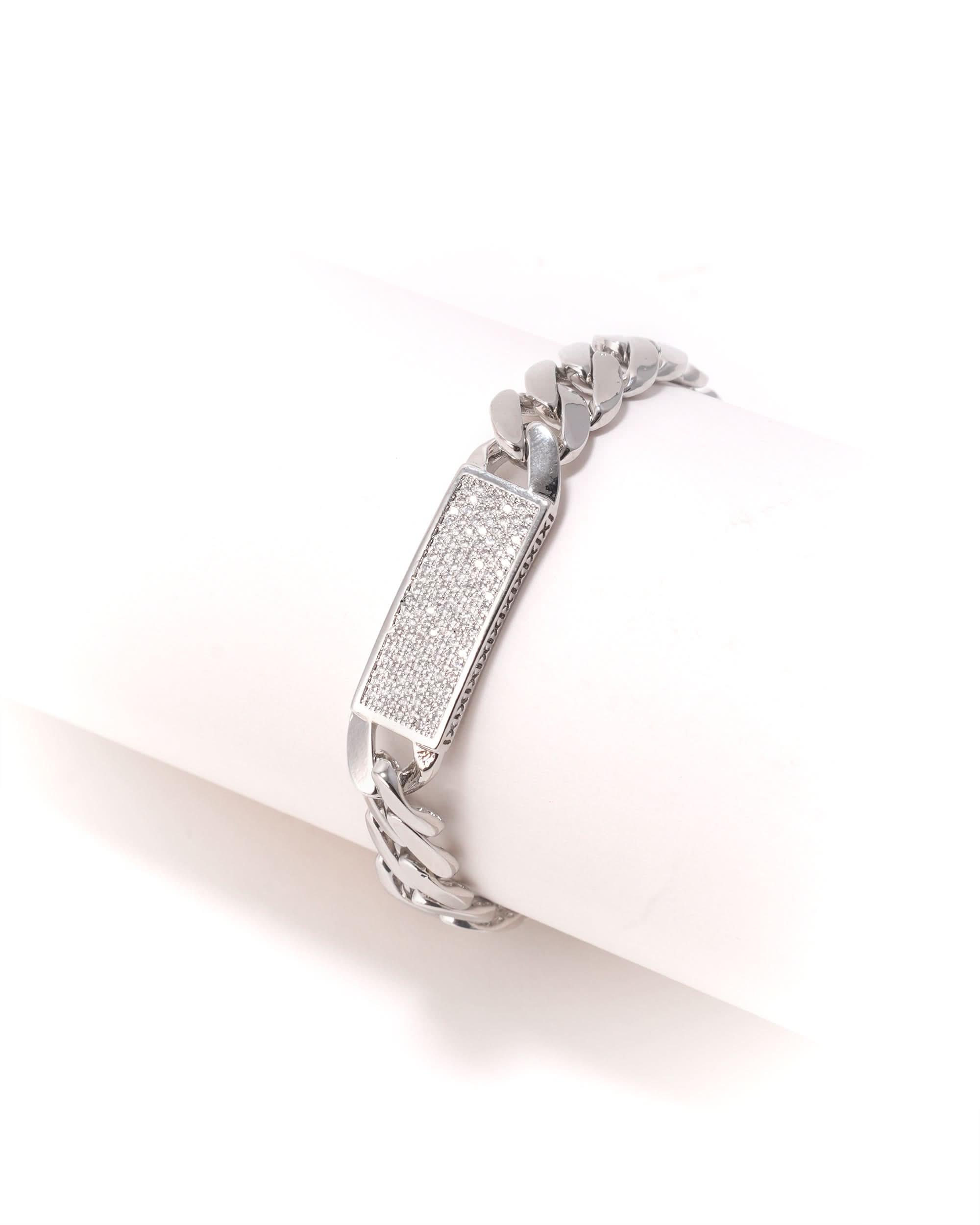Eminent Women's Bracelet - Silver, Women Bangles & Bracelets, Eminent, Chase Value