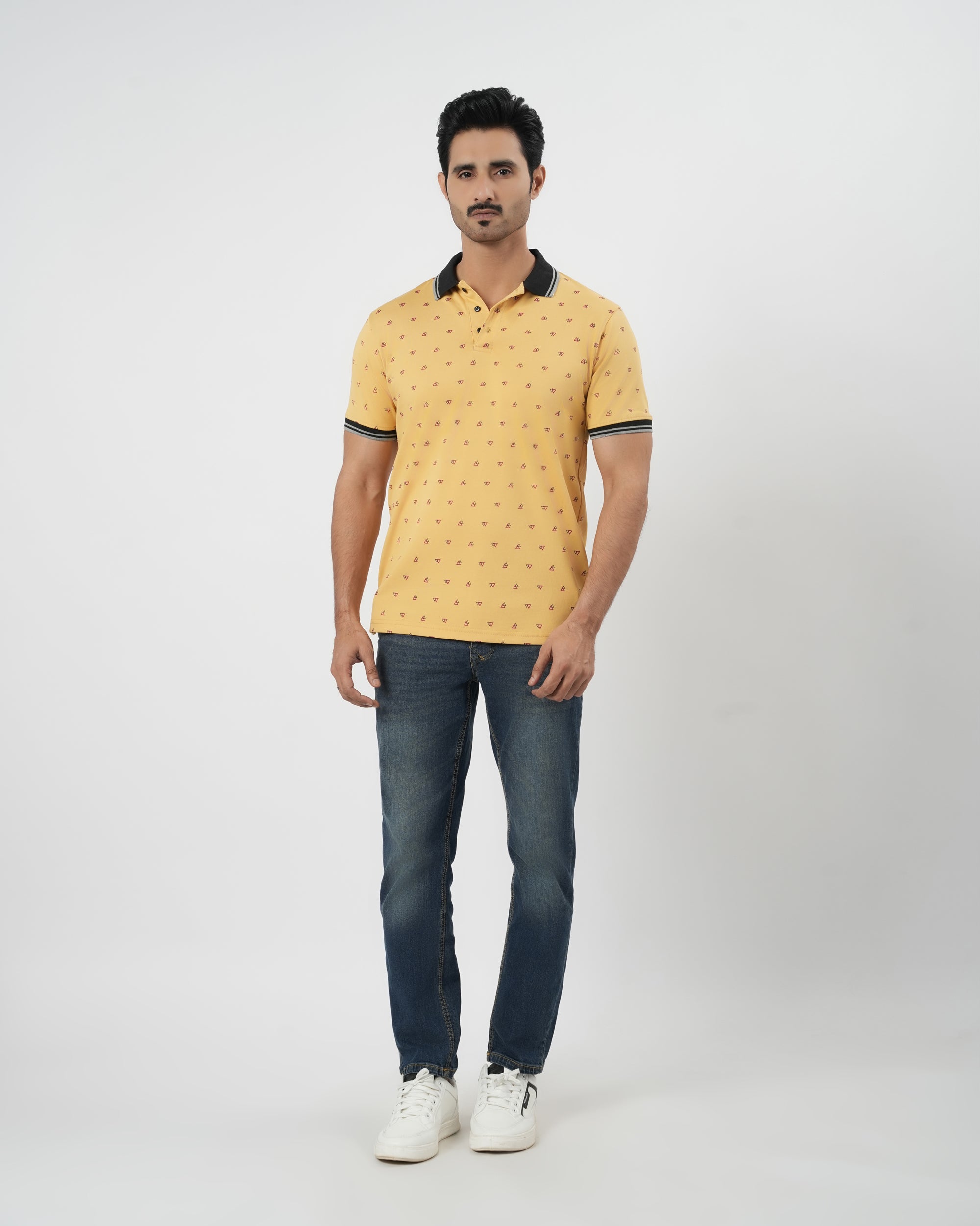 Men's Half Sleeves Polo T-Shirt