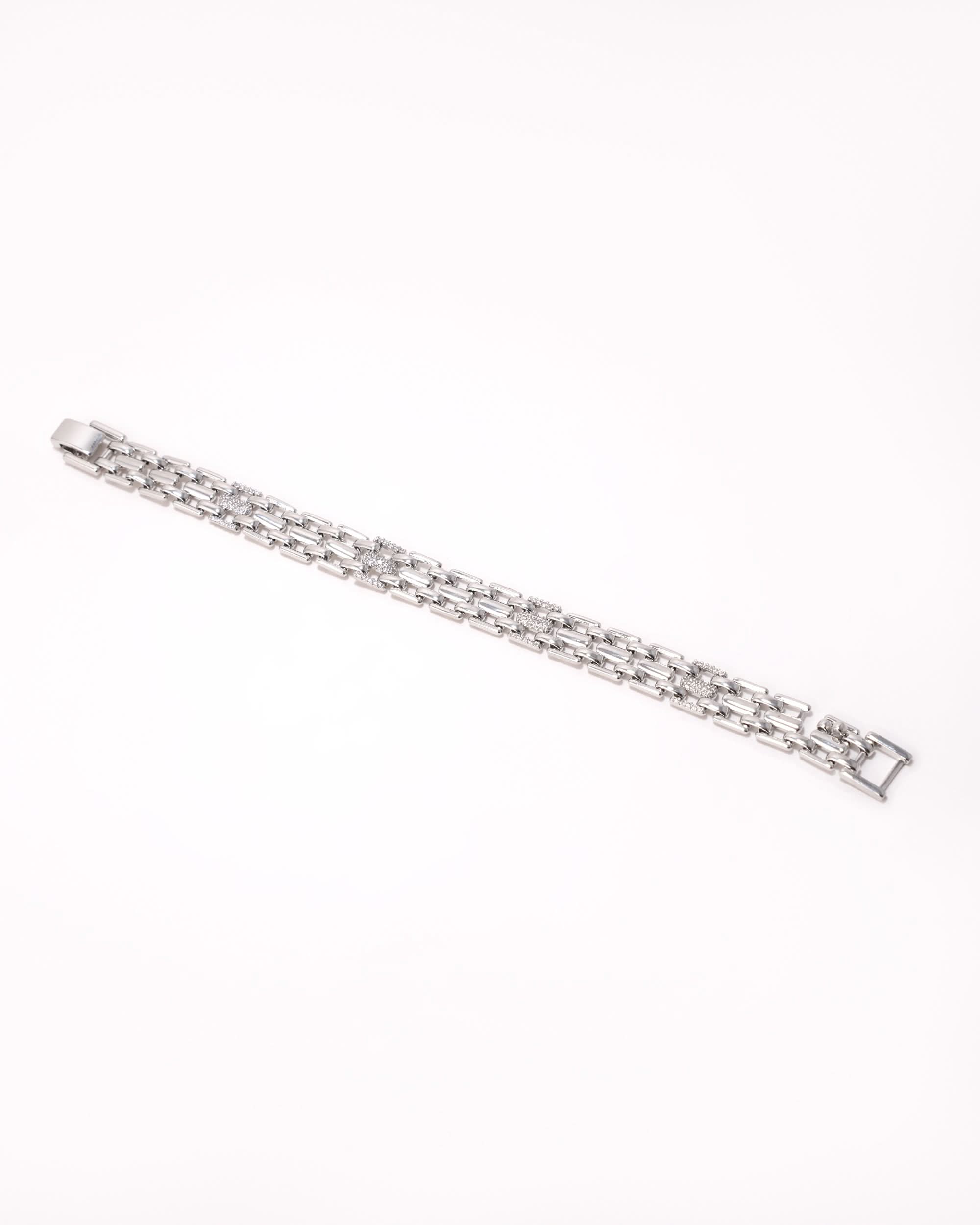 Eminent Women's Bracelet - Silver, Women Bangles & Bracelets, Eminent, Chase Value