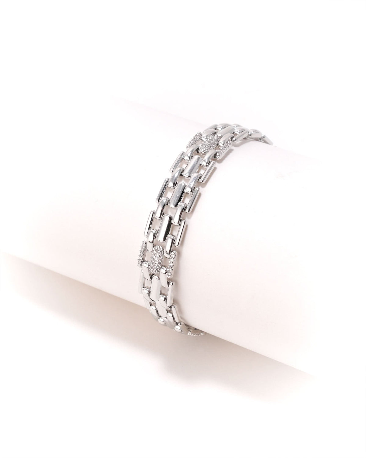Eminent Women's Bracelet - Silver, Women Bangles & Bracelets, Eminent, Chase Value