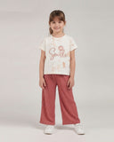 Girls 2 Piece Set, Girls Half Sleeves Suit, Chase Value, Chase Value