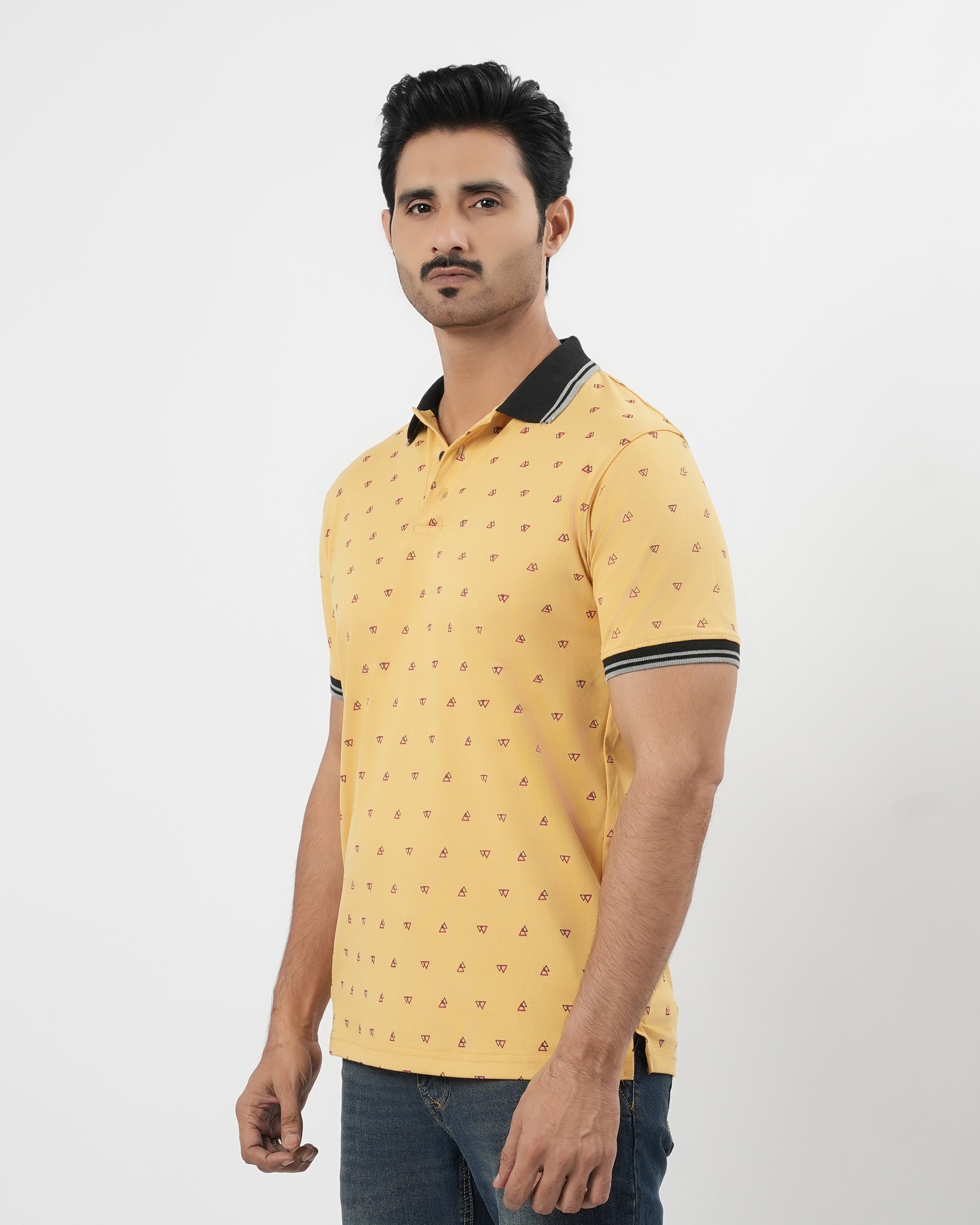 Men's Half Sleeves Polo T-Shirt