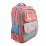 Kids School Backpack 16" - Peach, School Bags, Chase Value, Chase Value