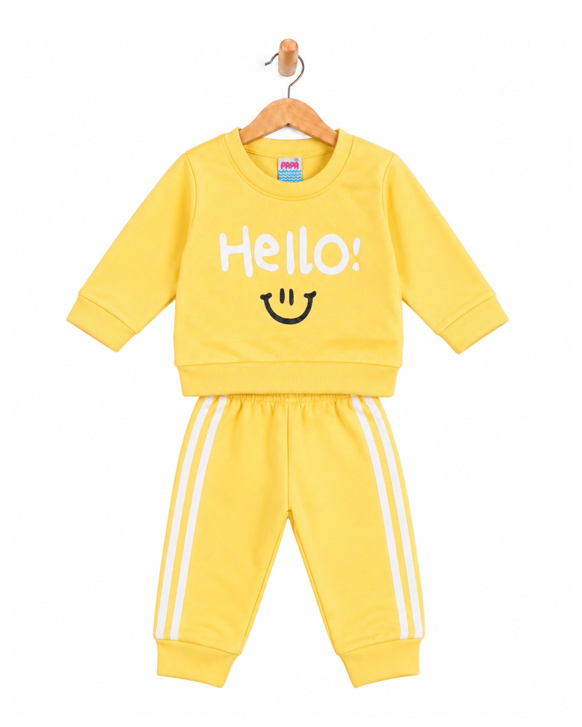 Newborn Boys Full Sleeves Suit