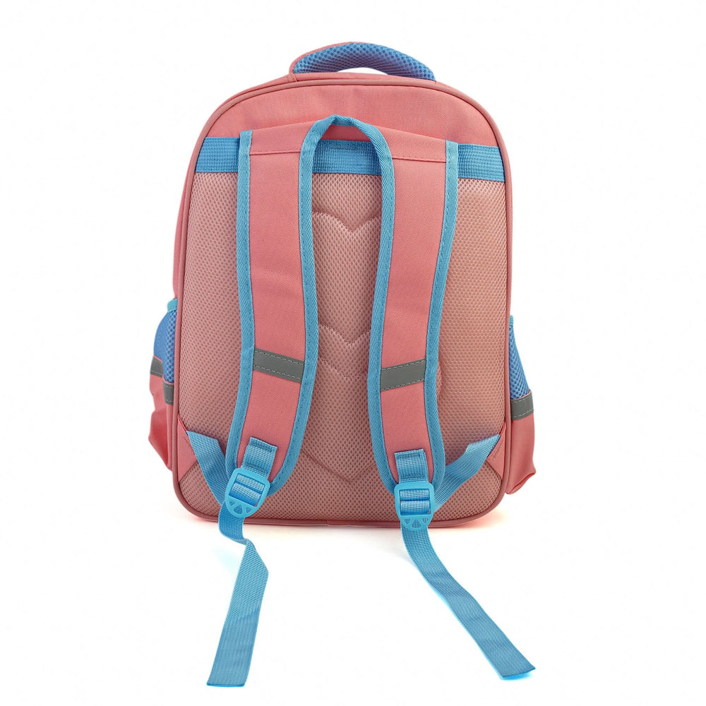 Kids School Backpack 16" - Peach, School Bags, Chase Value, Chase Value