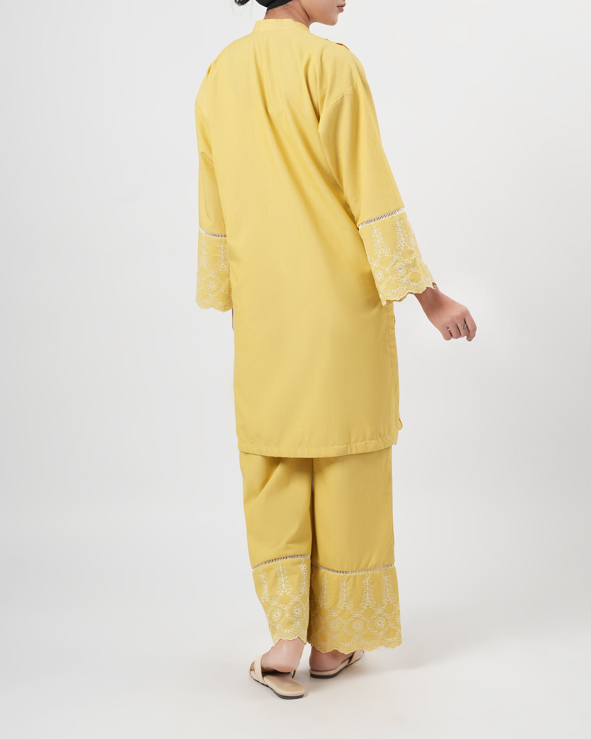 Eminent Women's Fusion Embroidered 2Pc Suit