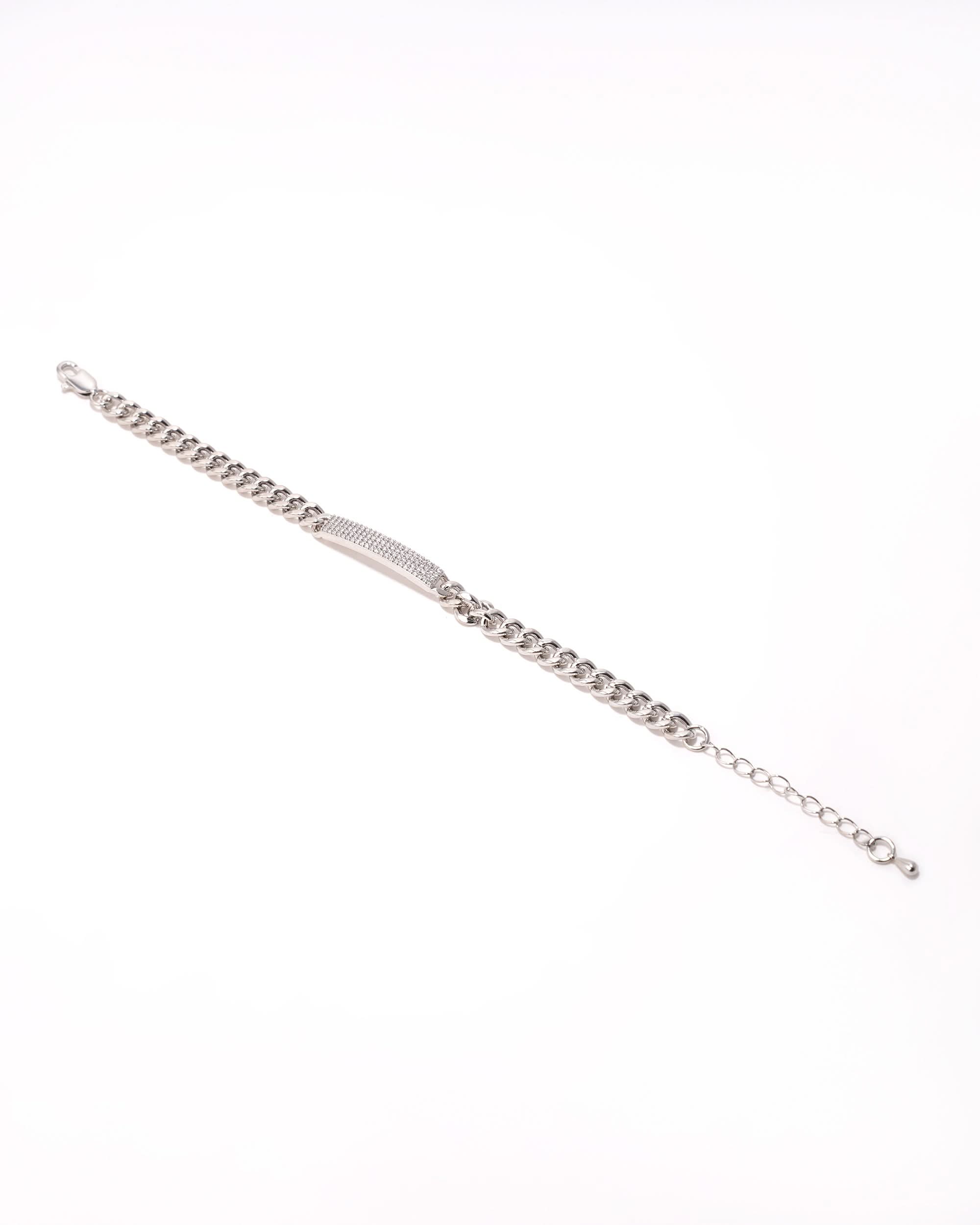 Eminent Women's Bracelet - Silver, Women Bangles & Bracelets, Eminent, Chase Value