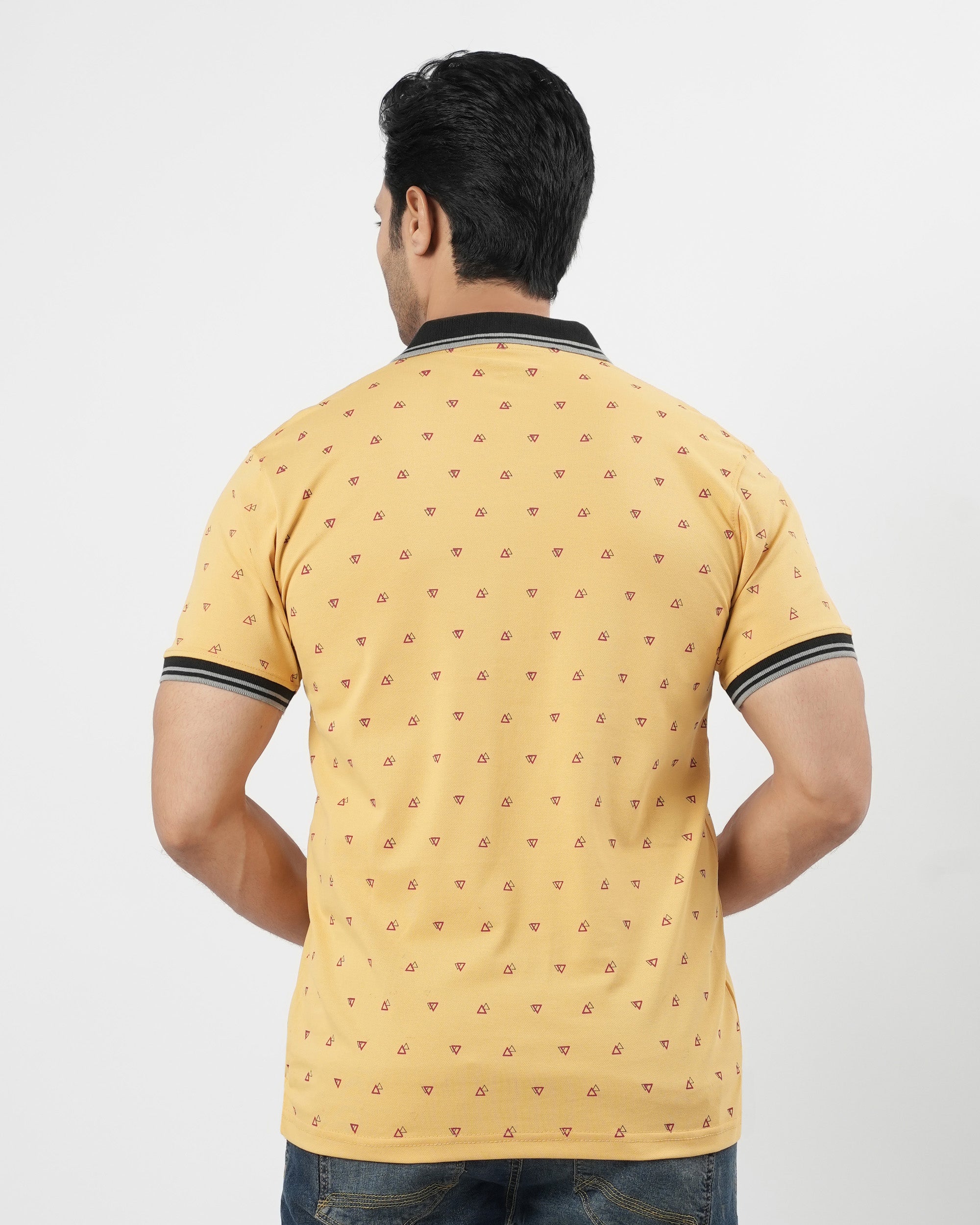 Men's Half Sleeves Polo T-Shirt